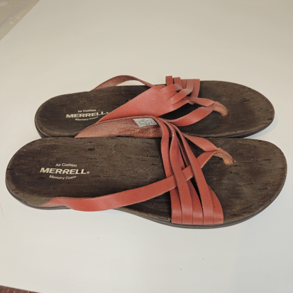Merrell Women's‎ Red Sandals Size 10